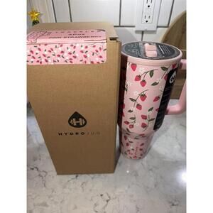 LIMITED EDITION Hydrojug Traveler Pink  Strawberry NEW IN BOX
